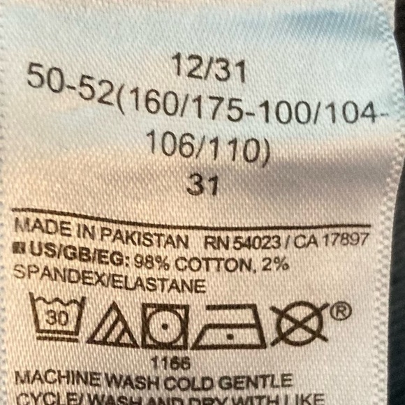 Y2K GAP High-Rise Straight Jeans 2003 Size 12 McBling Goldmine rare find classic - Picture 7 of 10